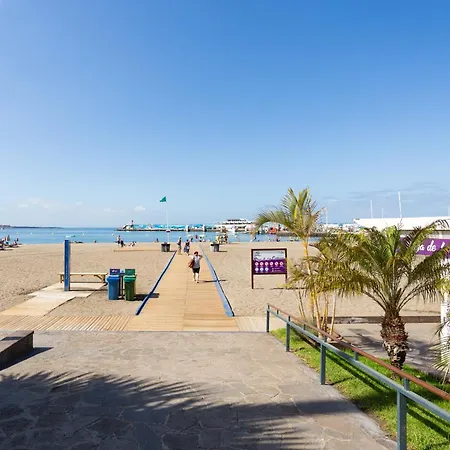 Classbnb - Seafront With View In The Center Of Cristianos Apartment