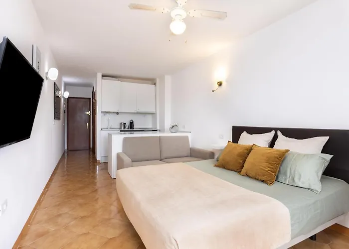 Seafront With View In The Center Of Cristianos *