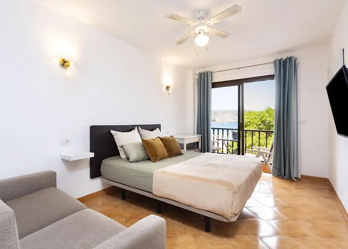 Seafront With View In The Center Of Cristianos