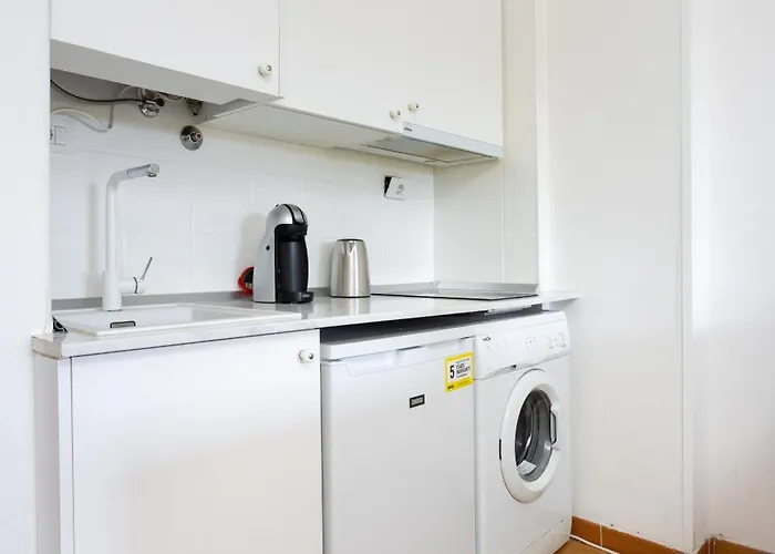 Seafront With View In The Center Of Cristianos 公寓 洛斯克里斯蒂亚诺斯